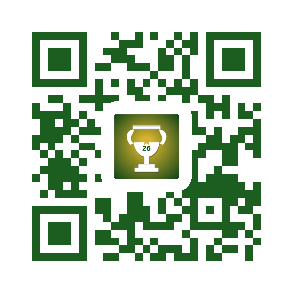 Código QR para descargar la app del Mundial 2026